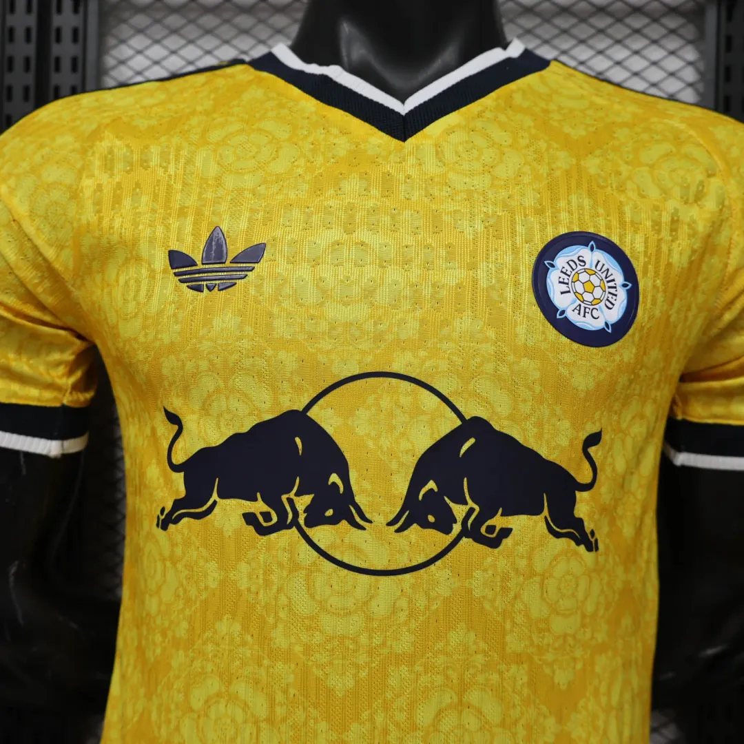 Camisola Leeds United Alternativa 2026/27 Versão Jogador--2