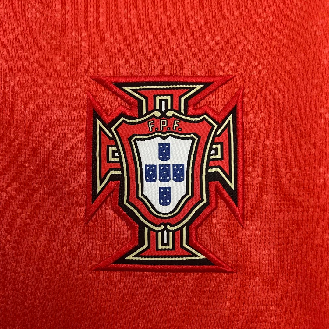 Maglia Portogallo Home 2025--5