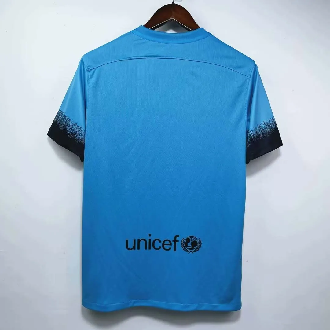 2015/2016 Retro Barcelona Third Away Shirt--1