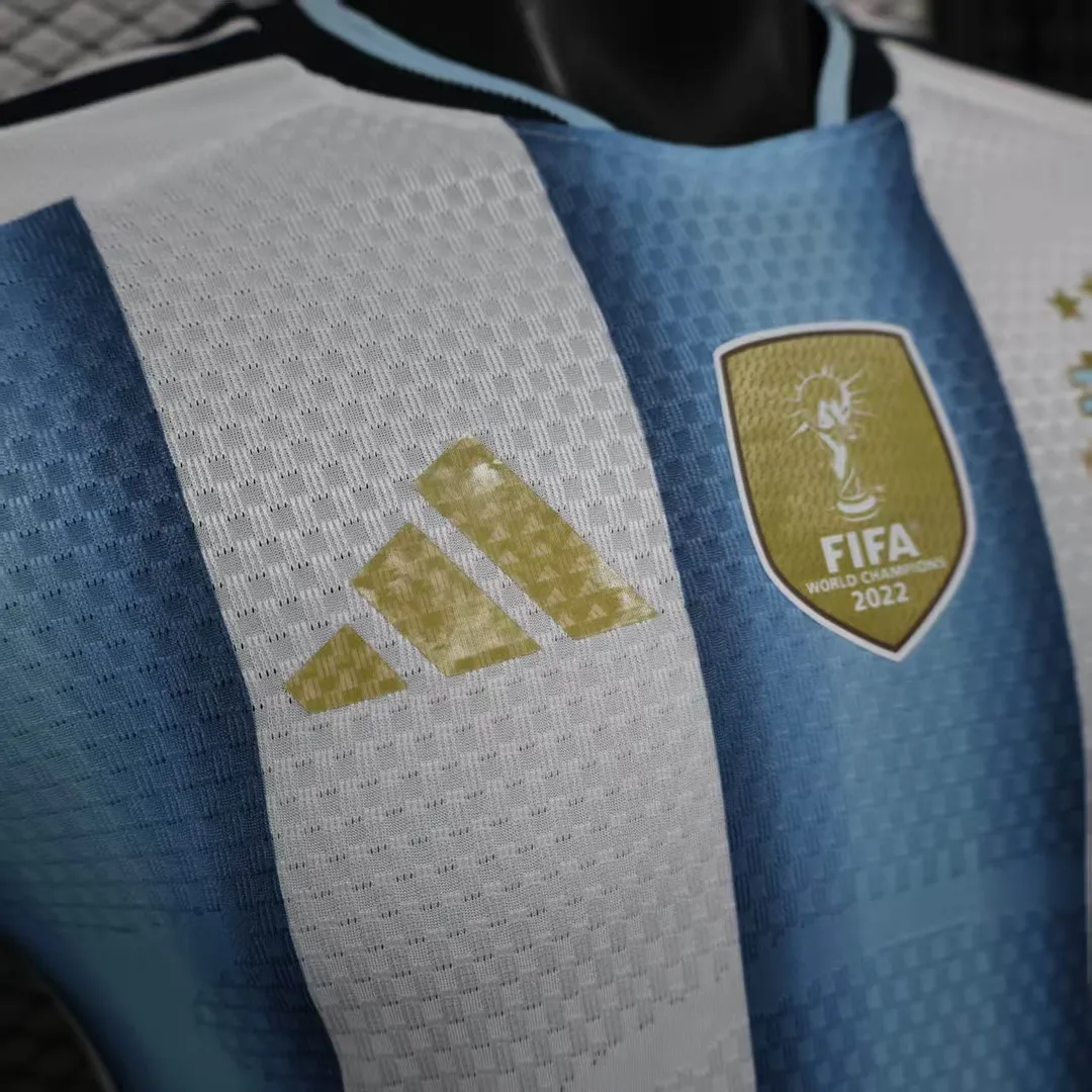 Maglia Argentina Home 2026 Player Version--4