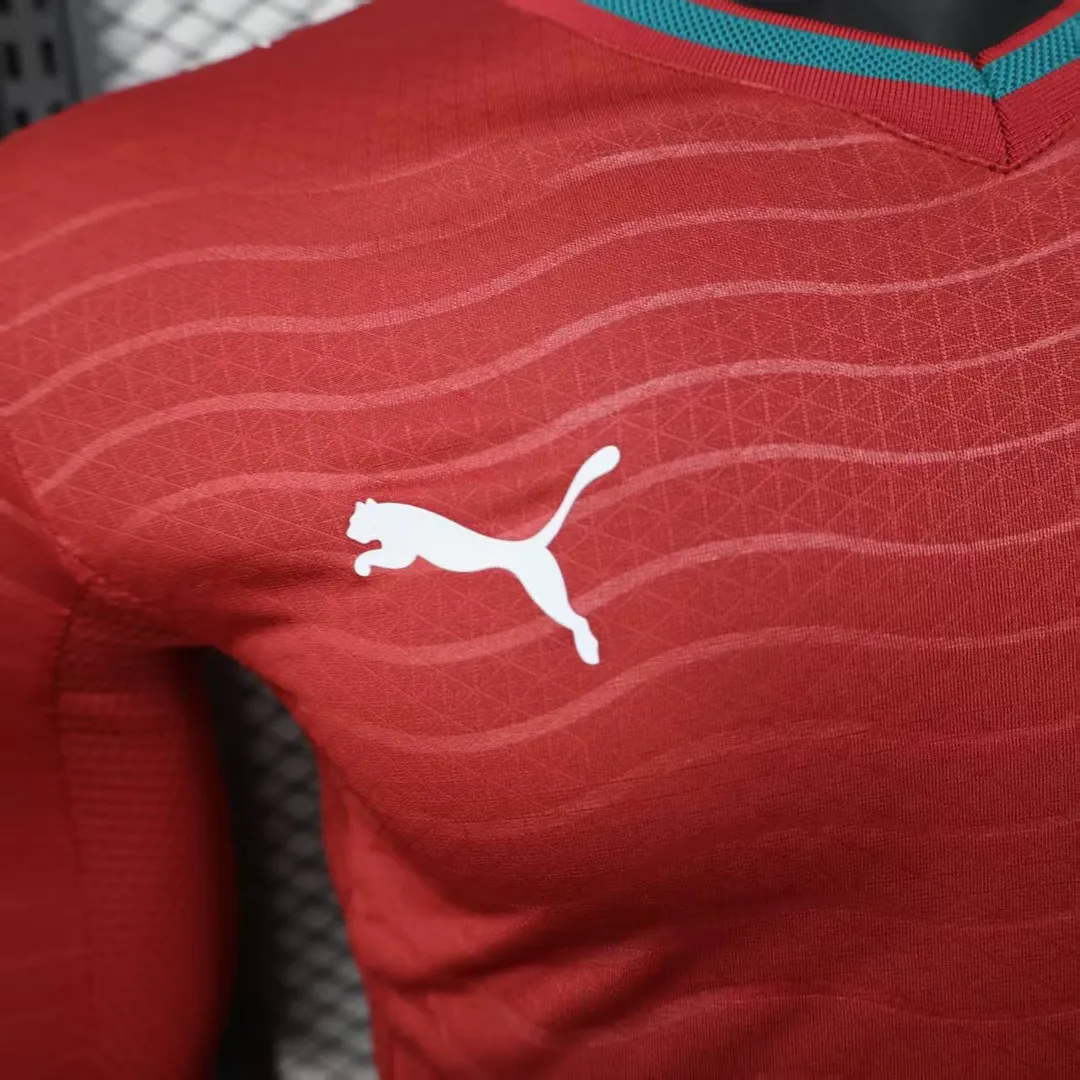 Maillot Portugal Domicile 2026 Version Player Manches Longues--3