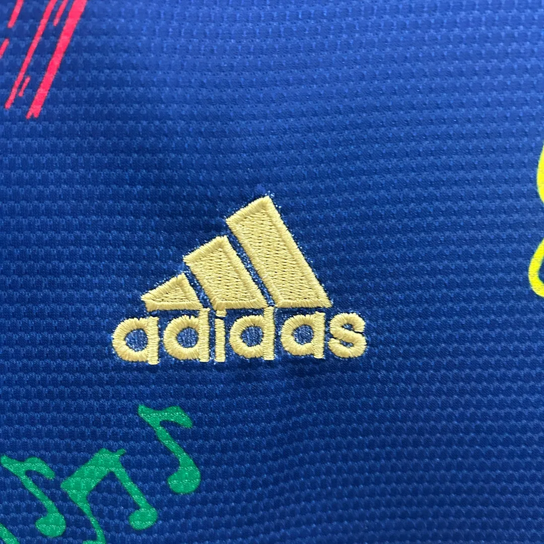 2025/2026 Ajax Graffiti version Navy blue Shirt--3
