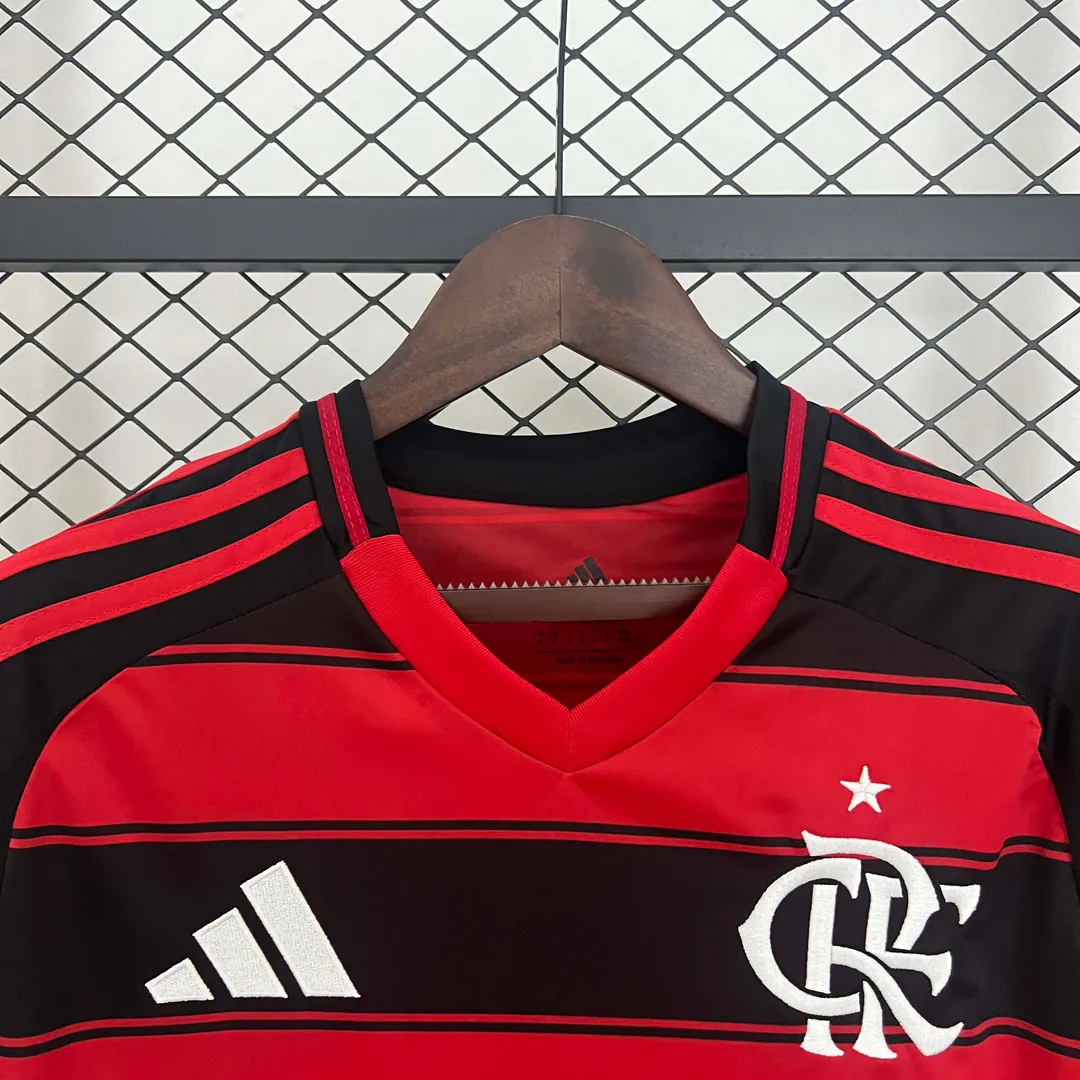 Camisola Flamengo Principal 2025/26--2