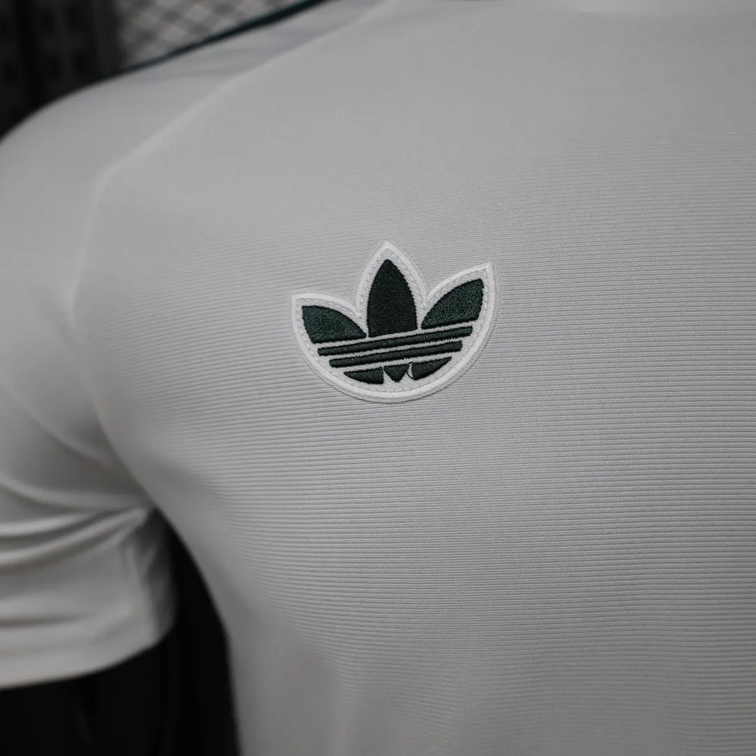 Camiseta México 2026 Edición Especial Versión Jugador Blanca--3