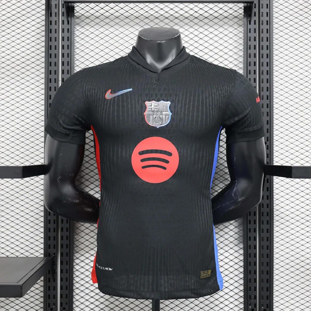 Camisola Barcelona Alternativa 2024/25 Versão Jogador Versão Competição