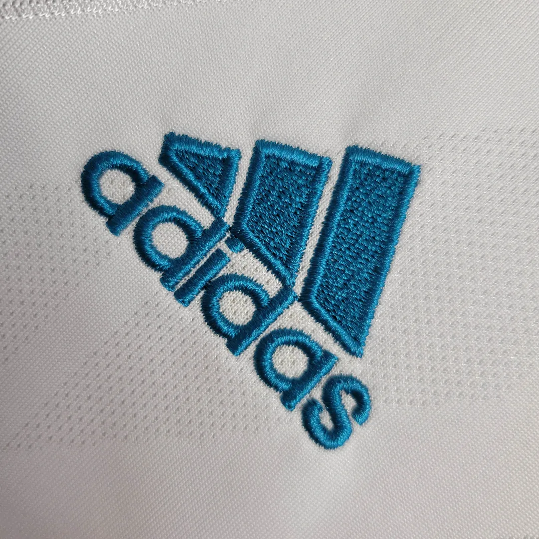 Maglia Retro Real Madrid Home 2017/18 Maniche Lunghe--3