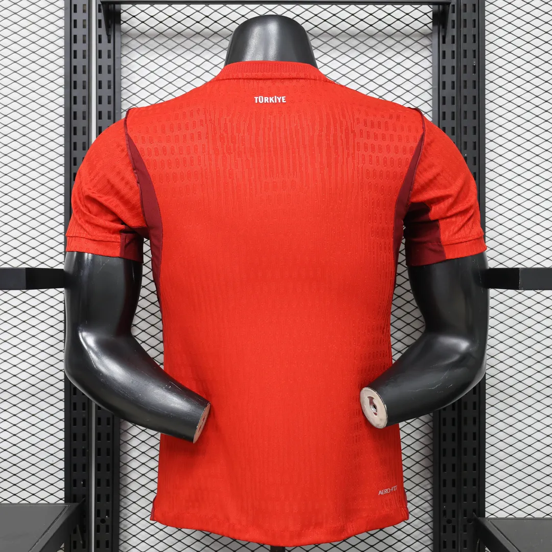 Camiseta Turquía Segunda Equipación 2026 Versión Jugador--1