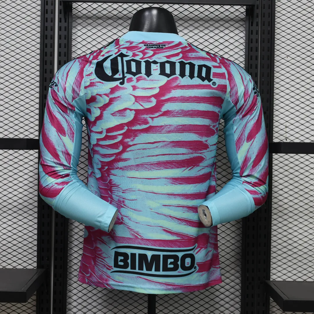 2026/2027 Player Version Long Sleeve América Goalkeeper Jersey--1
