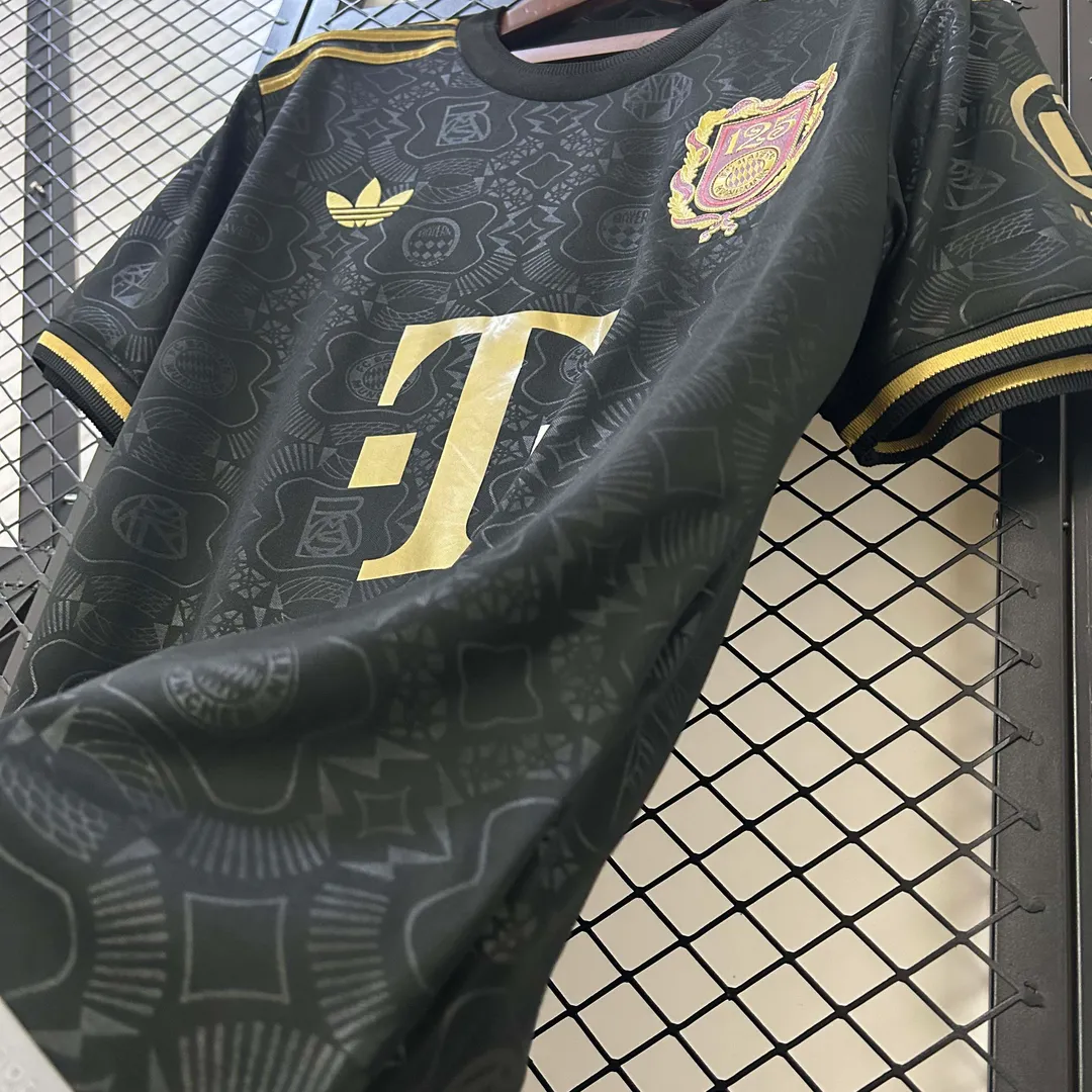 Camiseta Bayern de Múnich Edición 125º Aniversario 2024/25 Negra--7