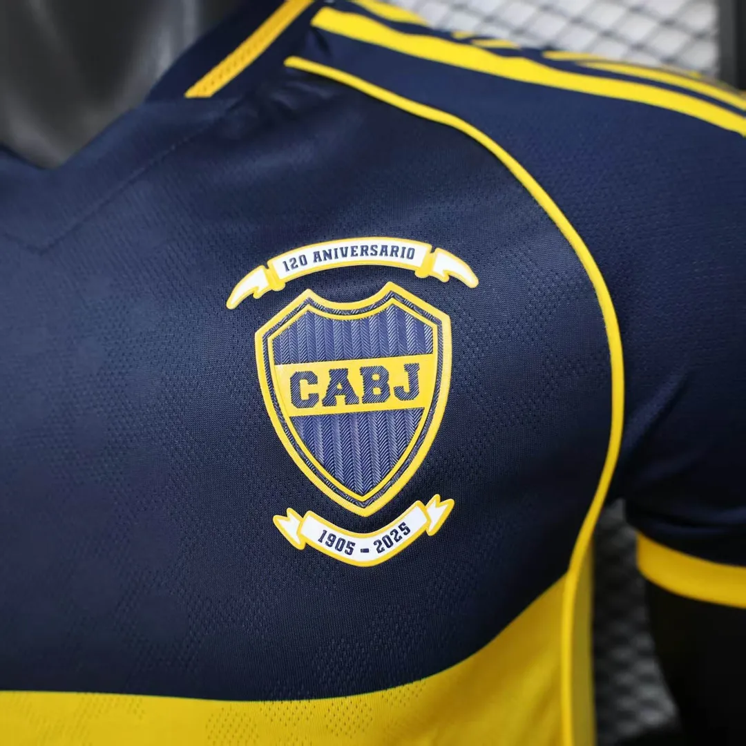 Koszulka Boca Juniors domowa 2025/26 wersja zawodnicza--5