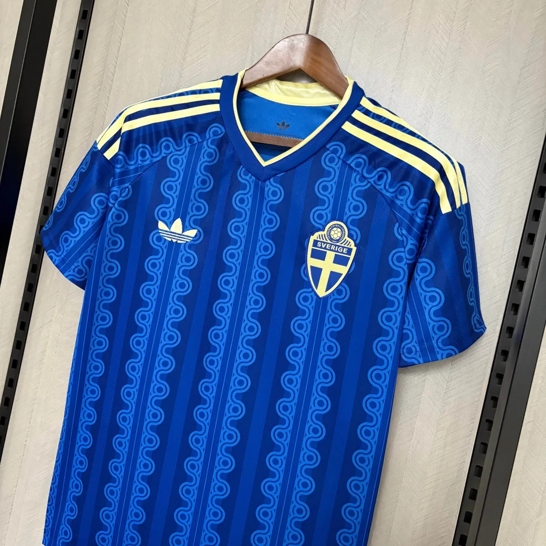Camisola Suécia Alternativa 2026--6