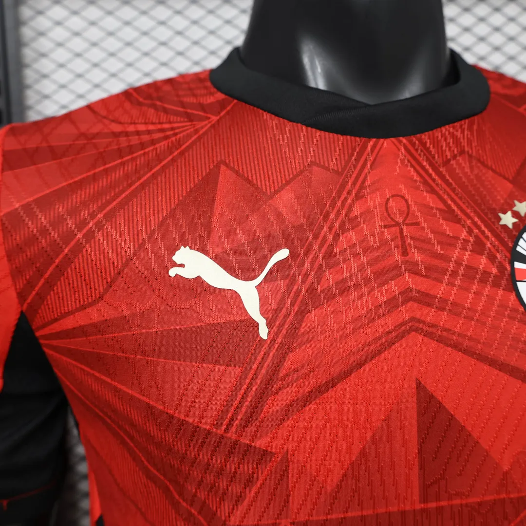 Camiseta Egipto Primera Equipación 2026 Versión Jugador--4