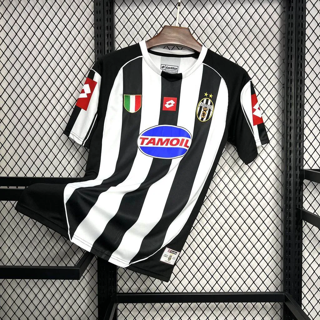 Maglia Retro Juventus Home 2002/03--2