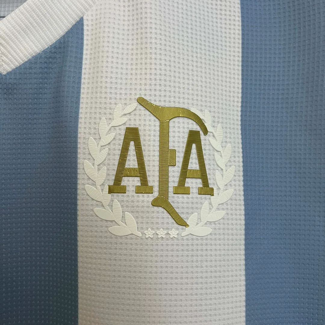 2024 Argentina National Team 50th Anniversary Edition Shirt--5