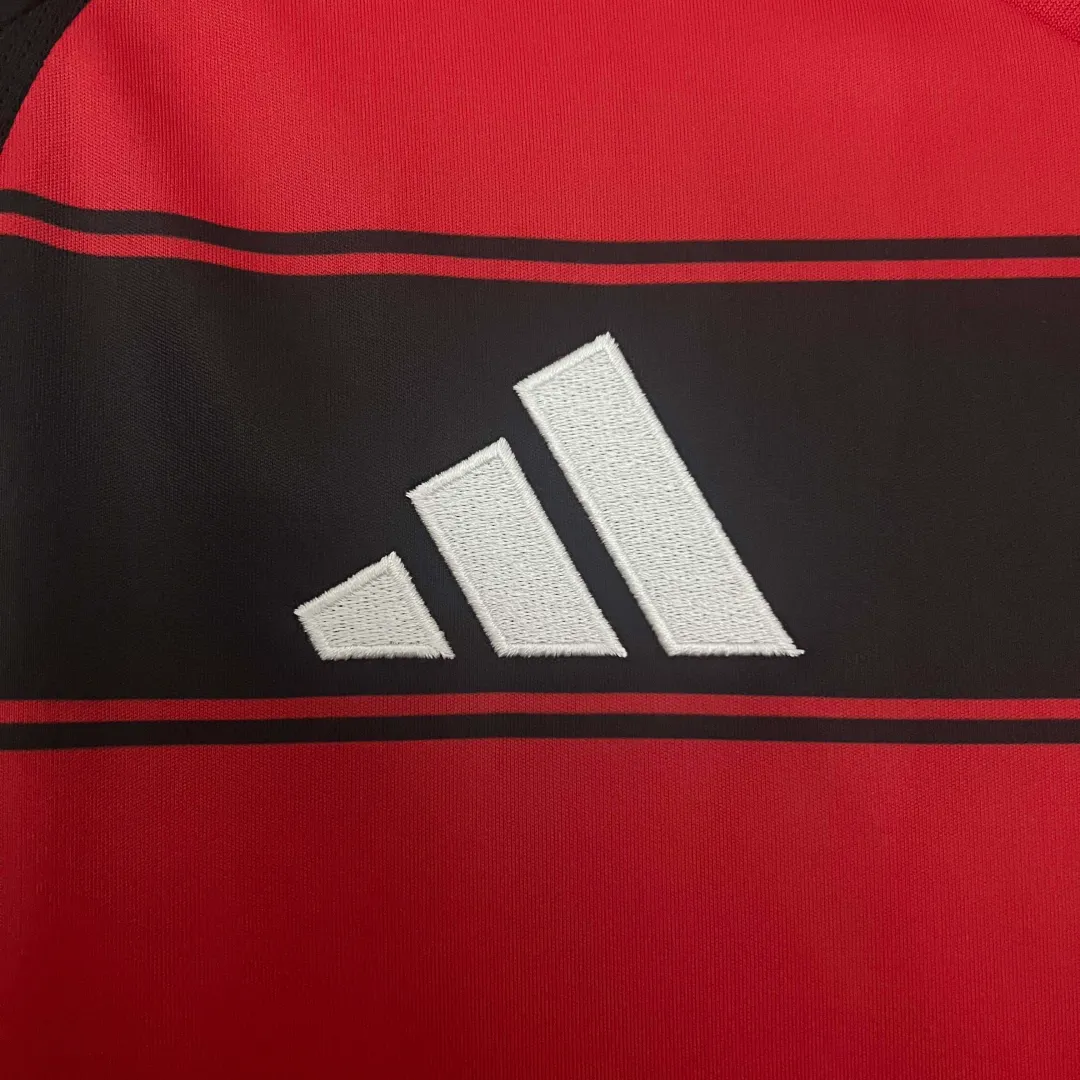 Camisola Flamengo Principal 2025/26--4