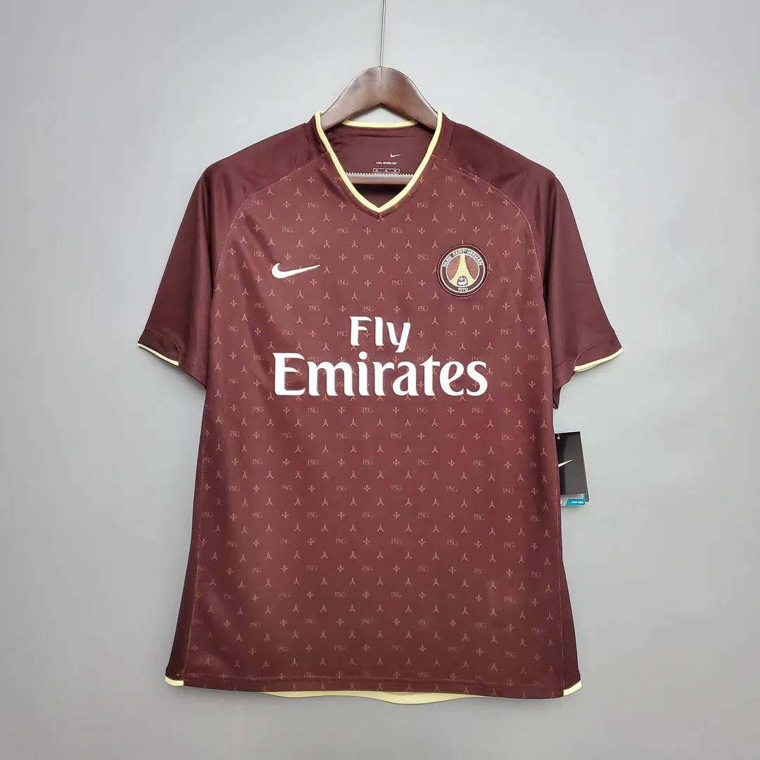 Maillot Retro PSG Extérieur 2006/07