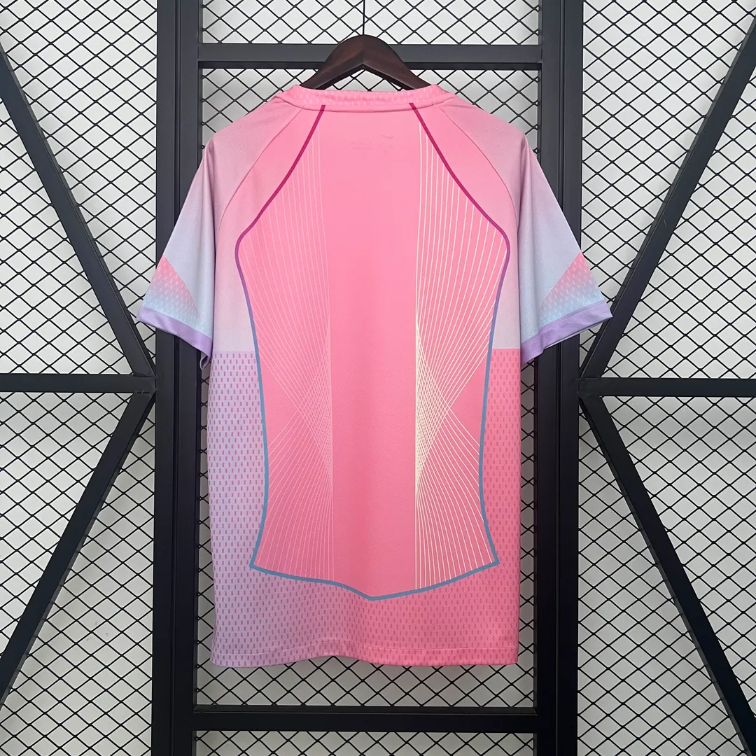 2025/2026 Barcelona Concept Pink Shirt--1