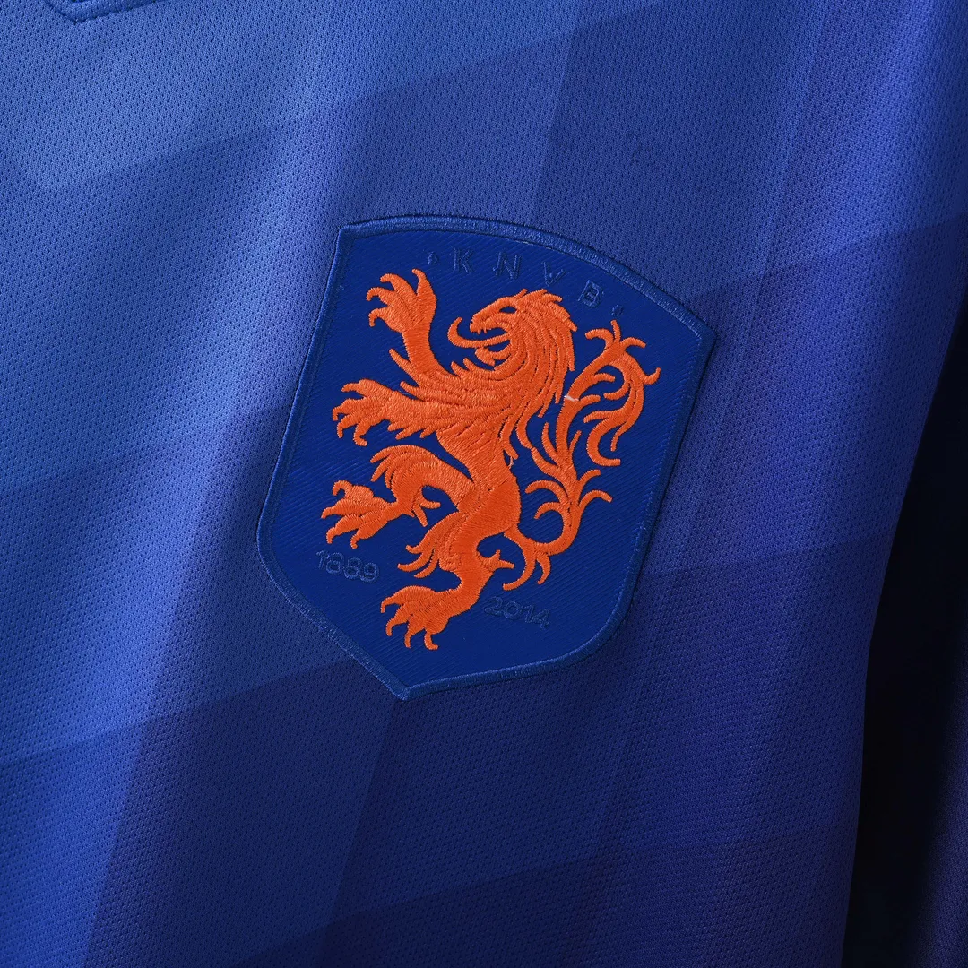 Maillot Retro Pays-Bas Extérieur 2014--4