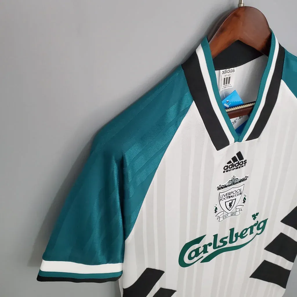 Camiseta Retro Liverpool Segunda Equipación 1993/95--2