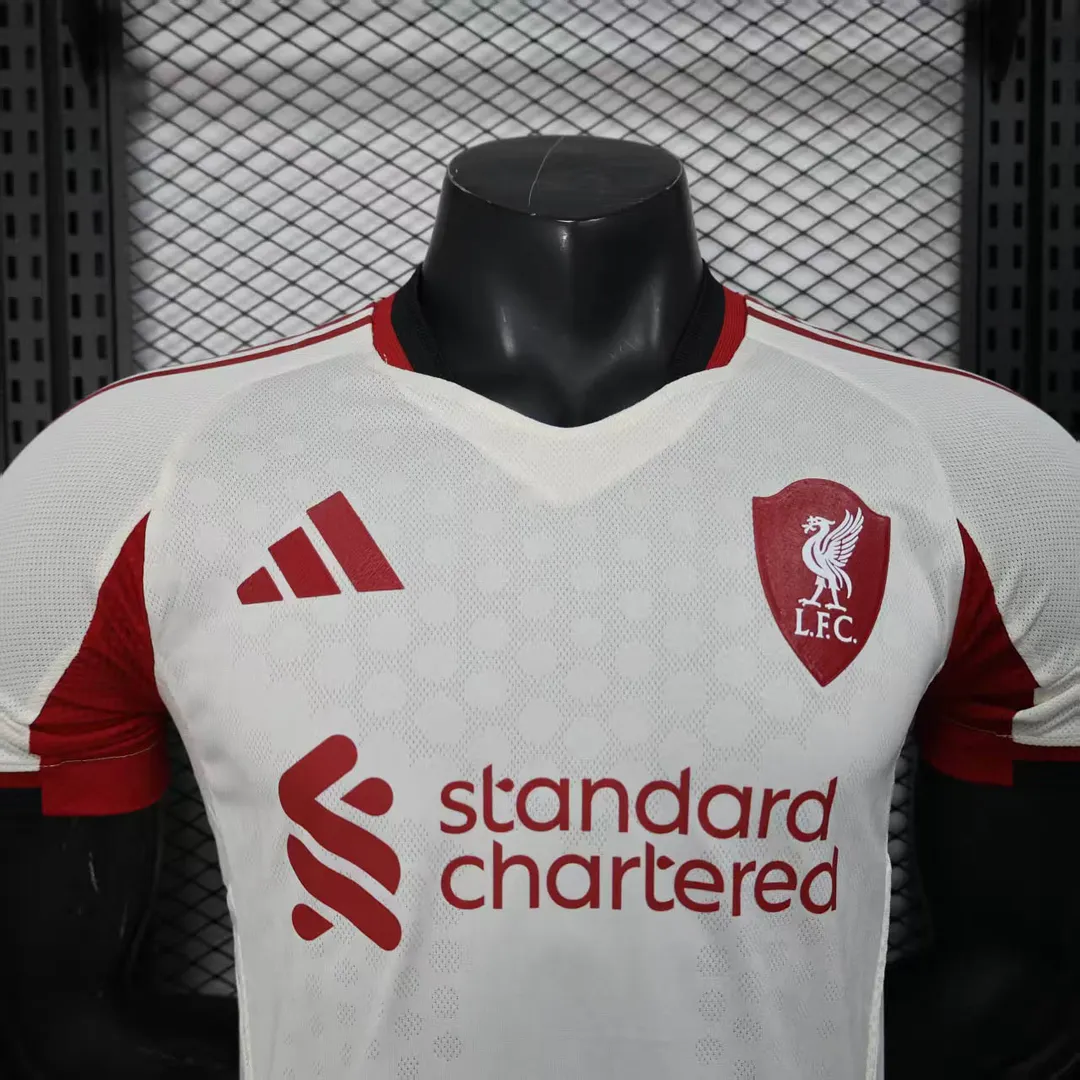 Camiseta Liverpool Segunda Equipación 2025/26 Versión Jugador--2