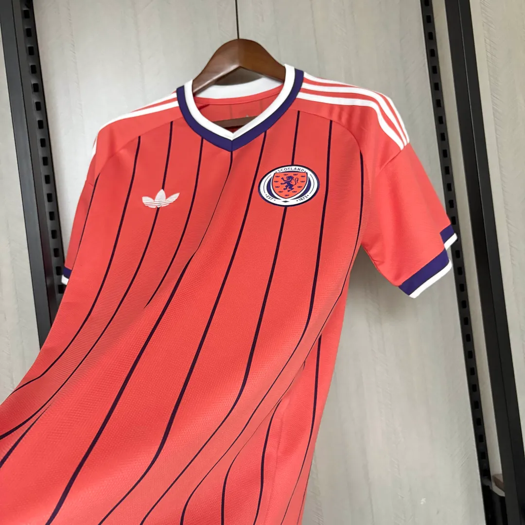 Maglia Scozia Away 2026--7