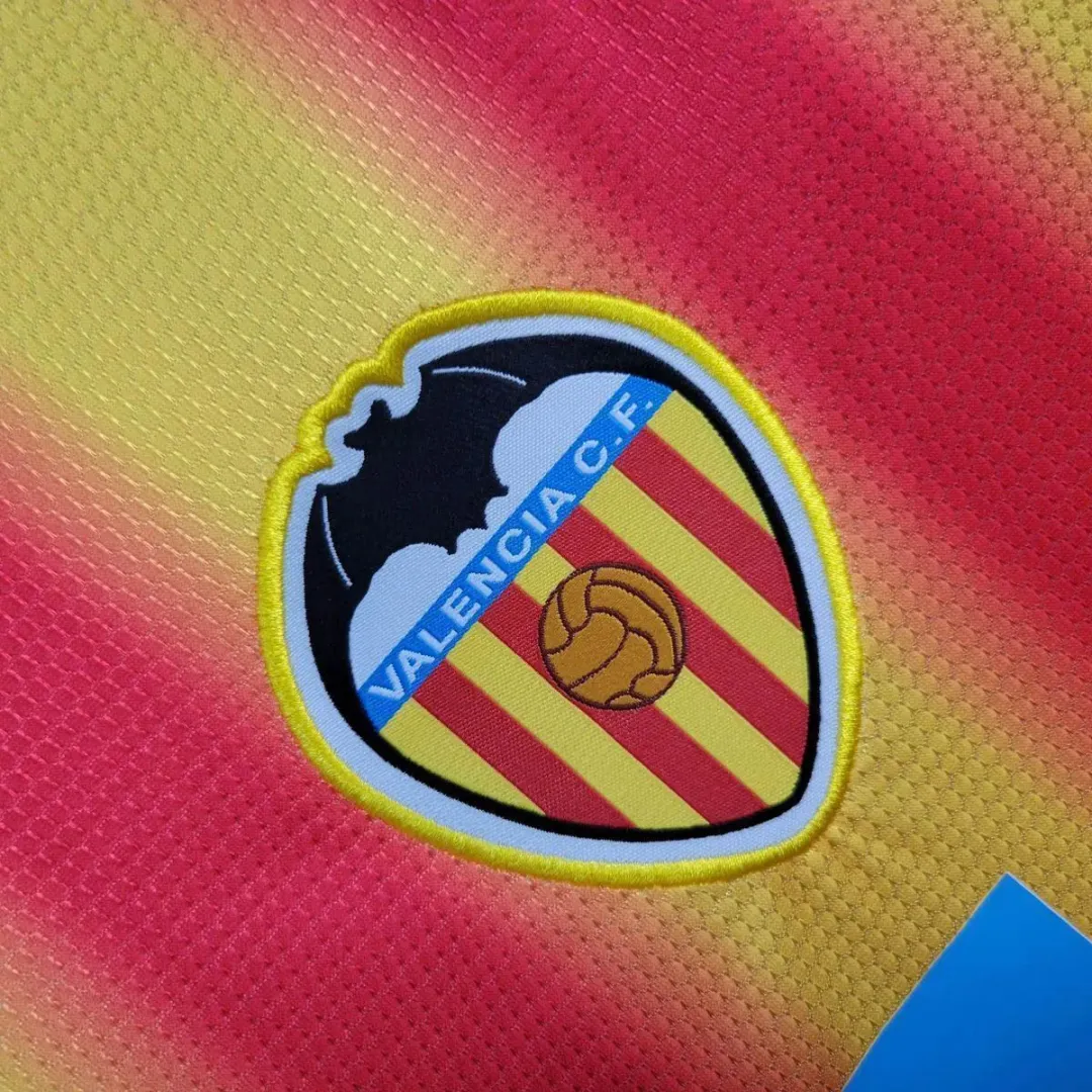 Koszulka Valencii trzecia 2025/26--5