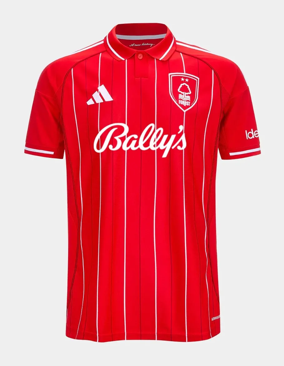 Koszulka Nottingham Forest domowa 2025/26