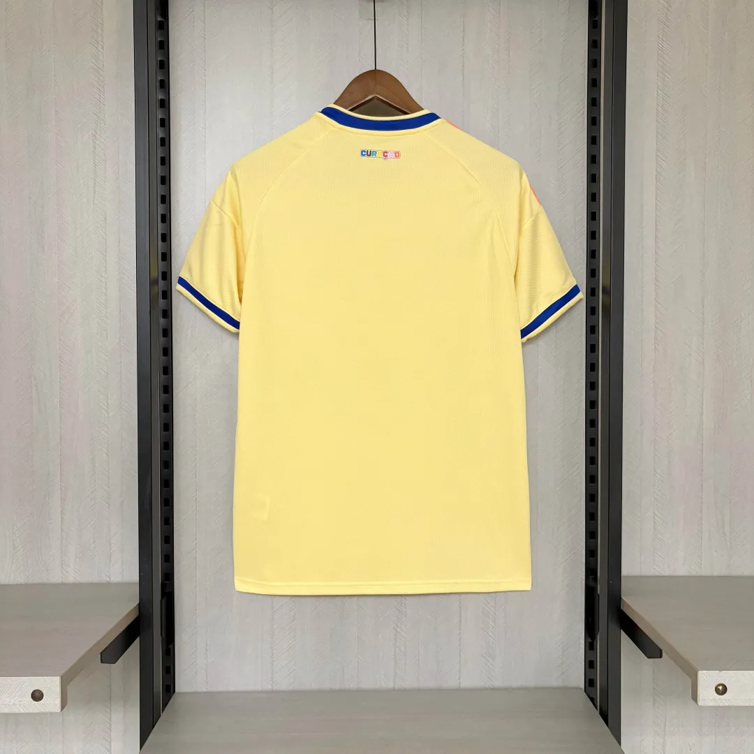 2026 CURAÇAO National Team Away Shirt--1