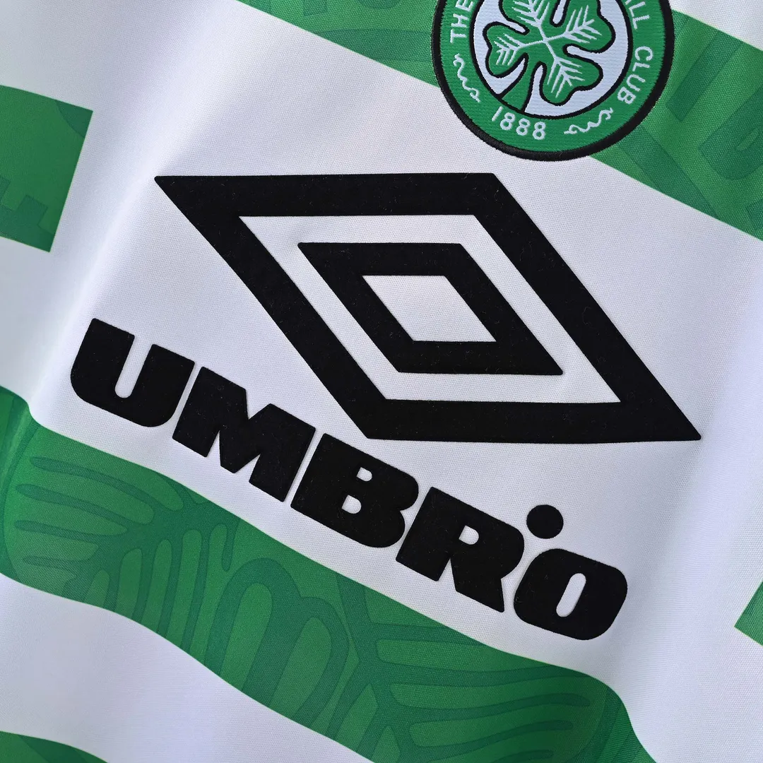 Maglia Retro Celtic Home 1997/99--4
