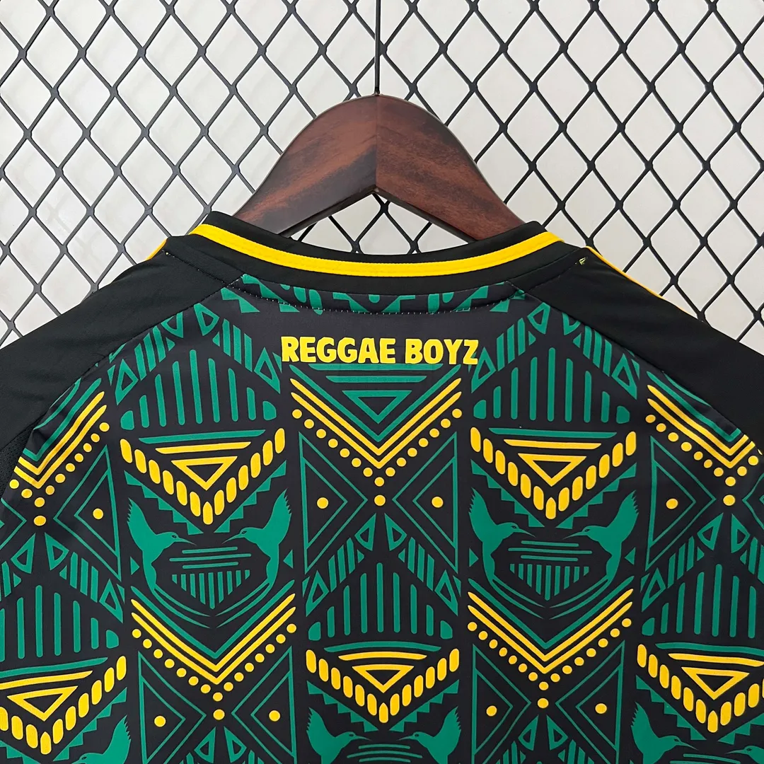 Maglia Giamaica Away 2024--3