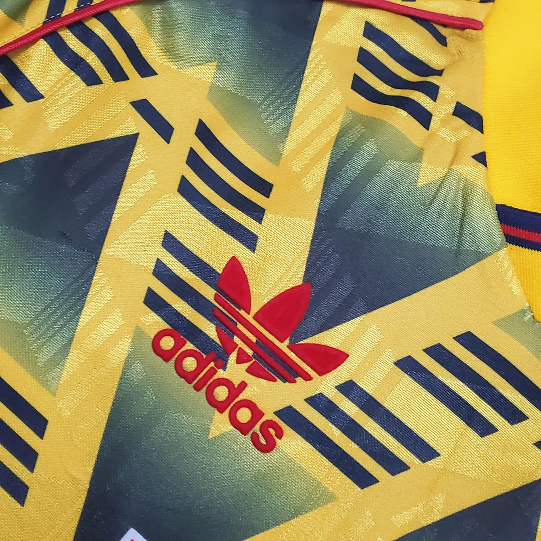 Maglia Retro Arsenal Away 1991/93--3