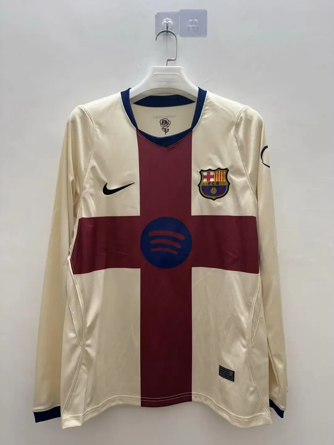 Maglia Barcellona Fourth 2026/27 Maniche Lunghe