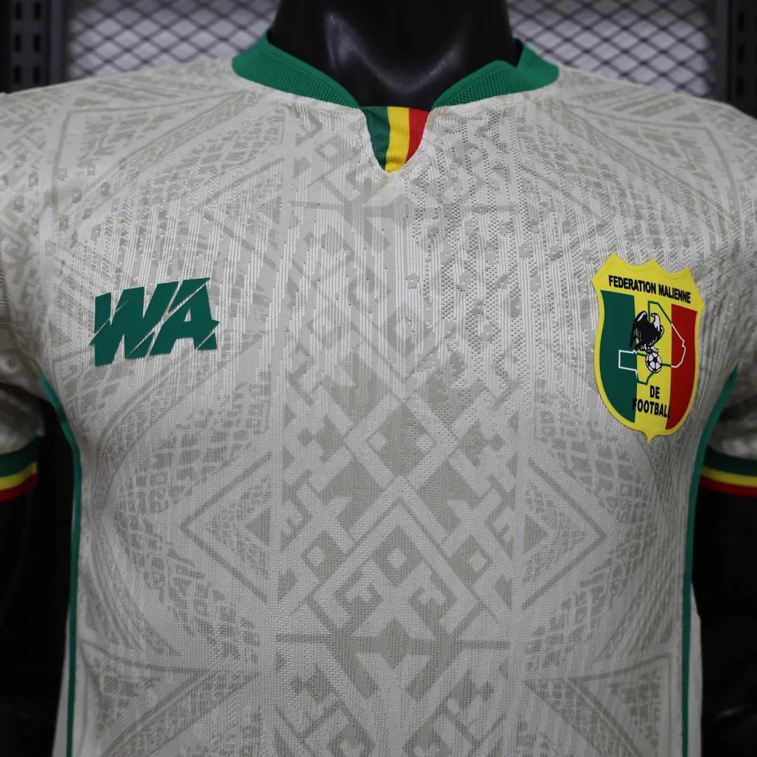 2026/2027 Player Version Mali Home Shirt--2