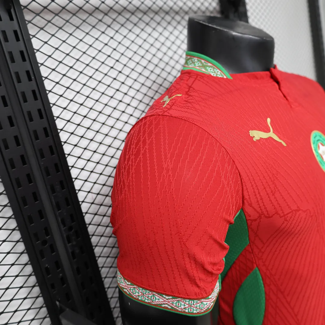 Maglia Marocco Home 2026 Player Version--6