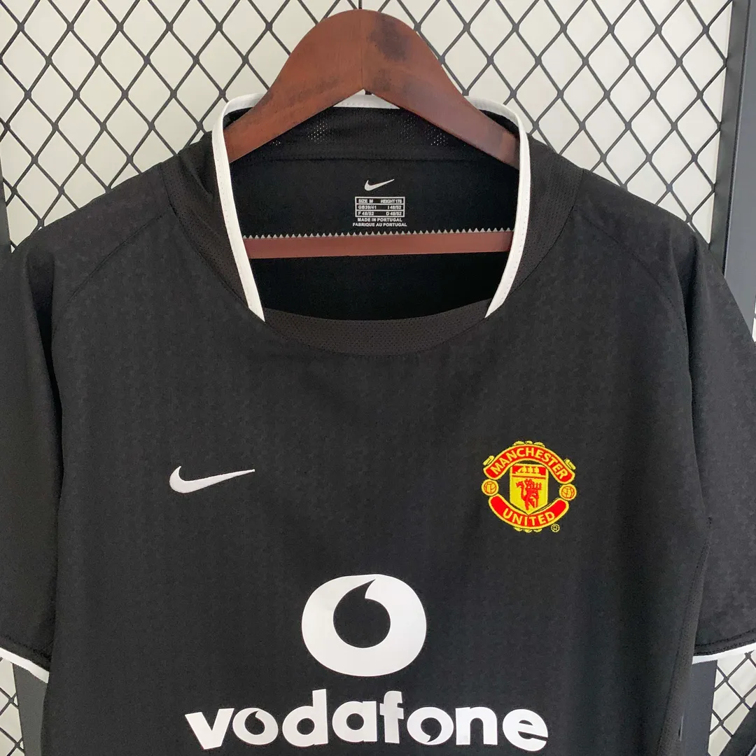 Koszulka Retro Manchesteru United wyjazdowa 2003/04--2