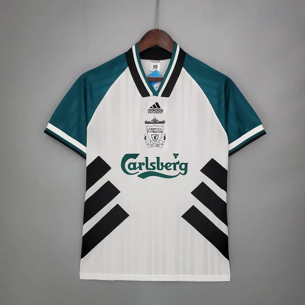 Camiseta Retro Liverpool Segunda Equipación 1993/95