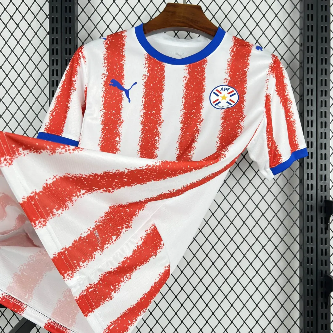 2026 Paraguay National Team Home Shirt--7