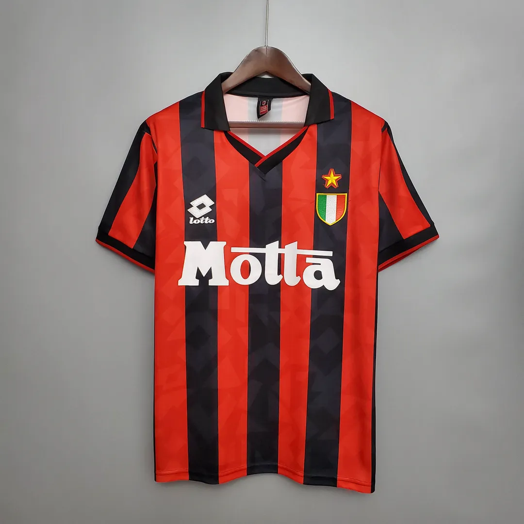 1993/1994 Retro AC Milan Home Shirt