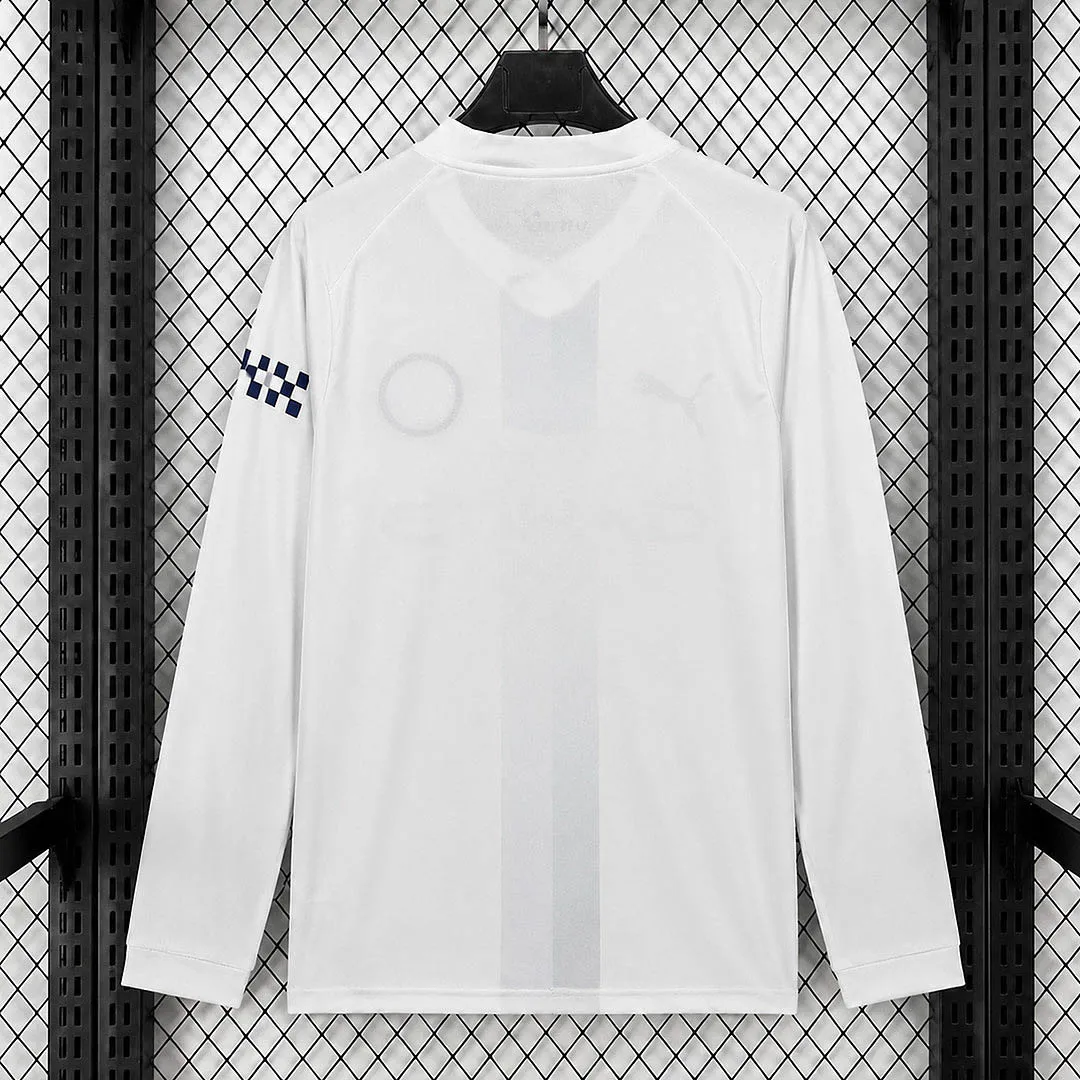 Camiseta Manchester City Tercera Equipación 2026/27 Manga Larga--1