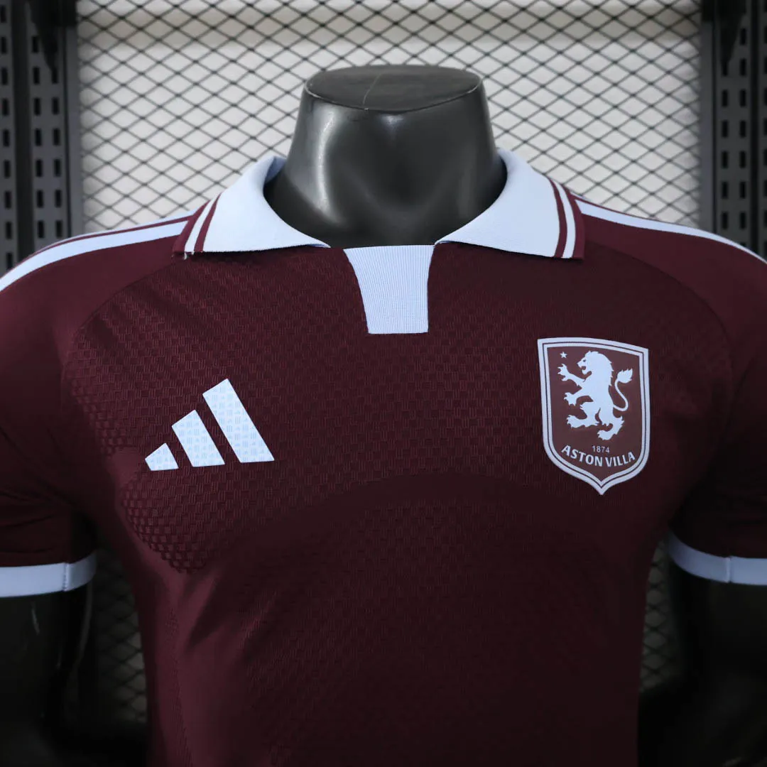 2026/2027 Player Version Aston Villa Home Shirt--2