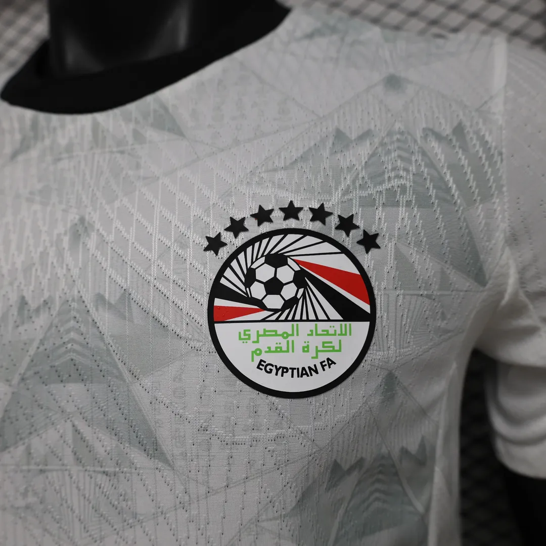 Camiseta Egipto Segunda Equipación 2026 Versión Jugador--5