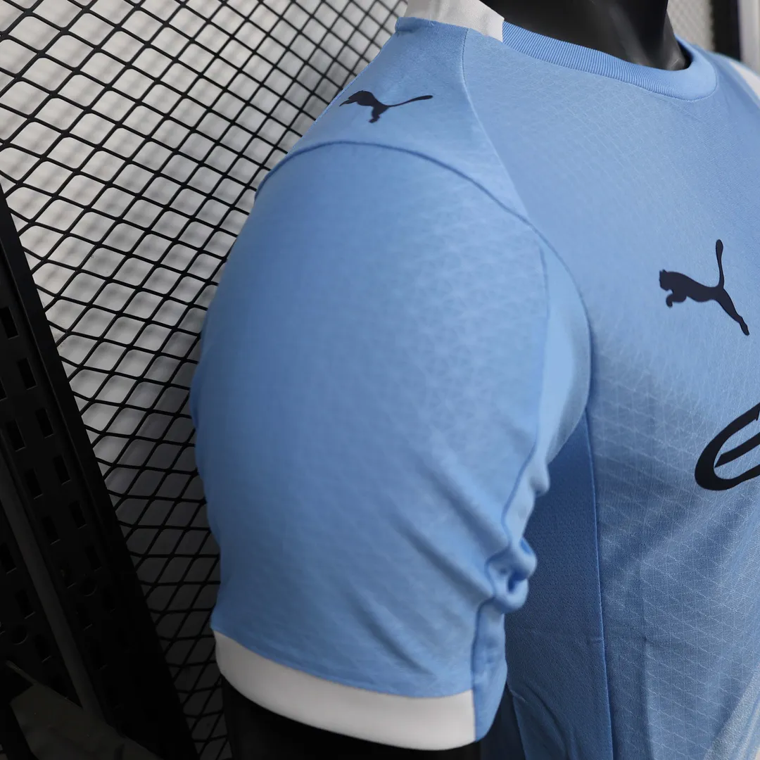 Maglia Manchester City Home 2025/26 Player Version--2