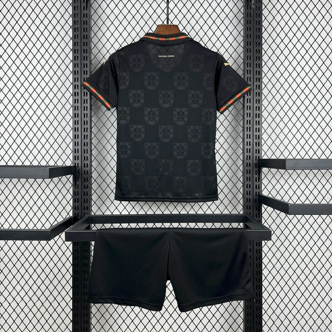 Maillot Kit Enfant Portugal 2026 Édition Spéciale Noir--1