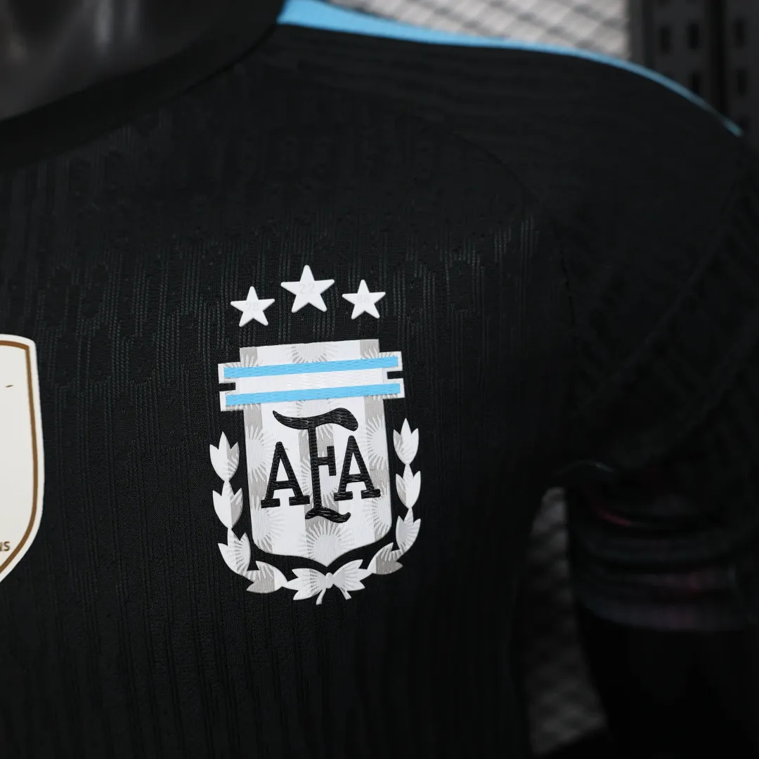 Koszulka Argentyny bramkarska 2026 wersja zawodnicza czarna--6