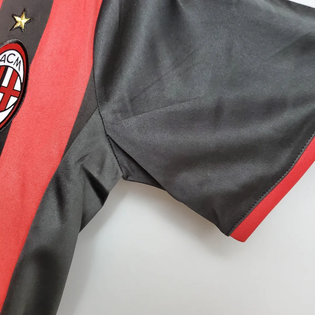 Camisola Retro AC Milan Principal 2009/10--7