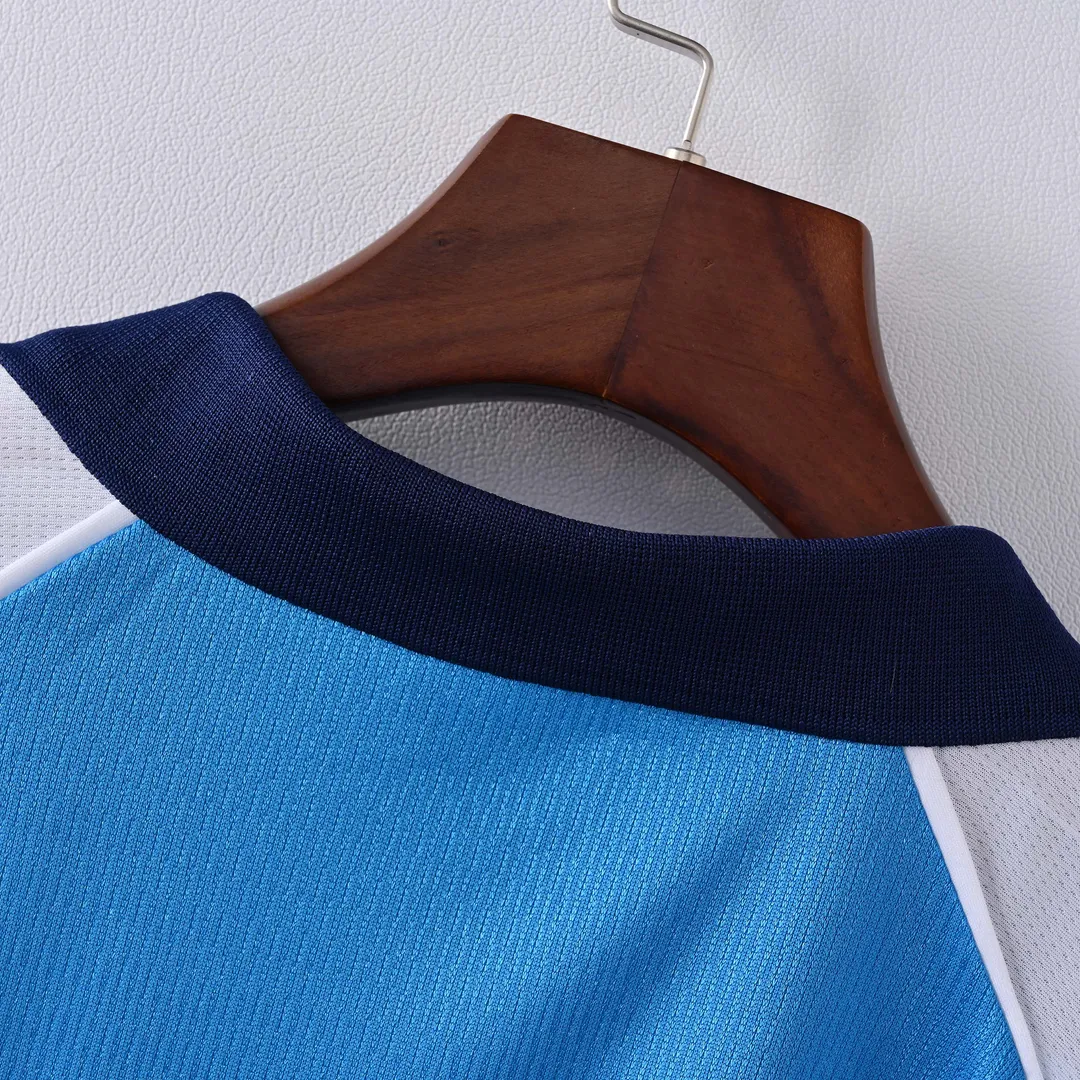 Camisola Retro Manchester City Principal 1999/01--3