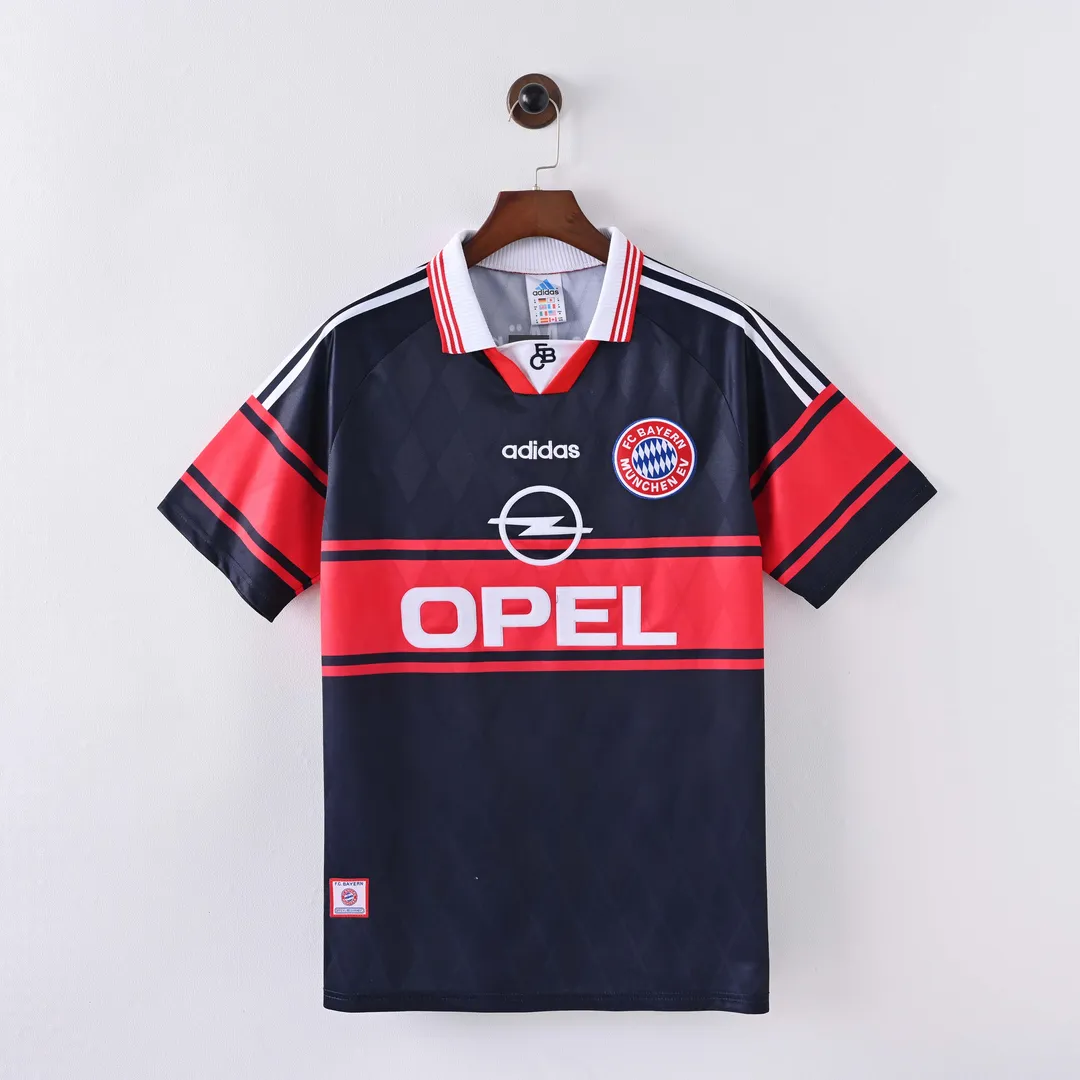 Maillot Retro Bayern Munich Domicile 1997/99