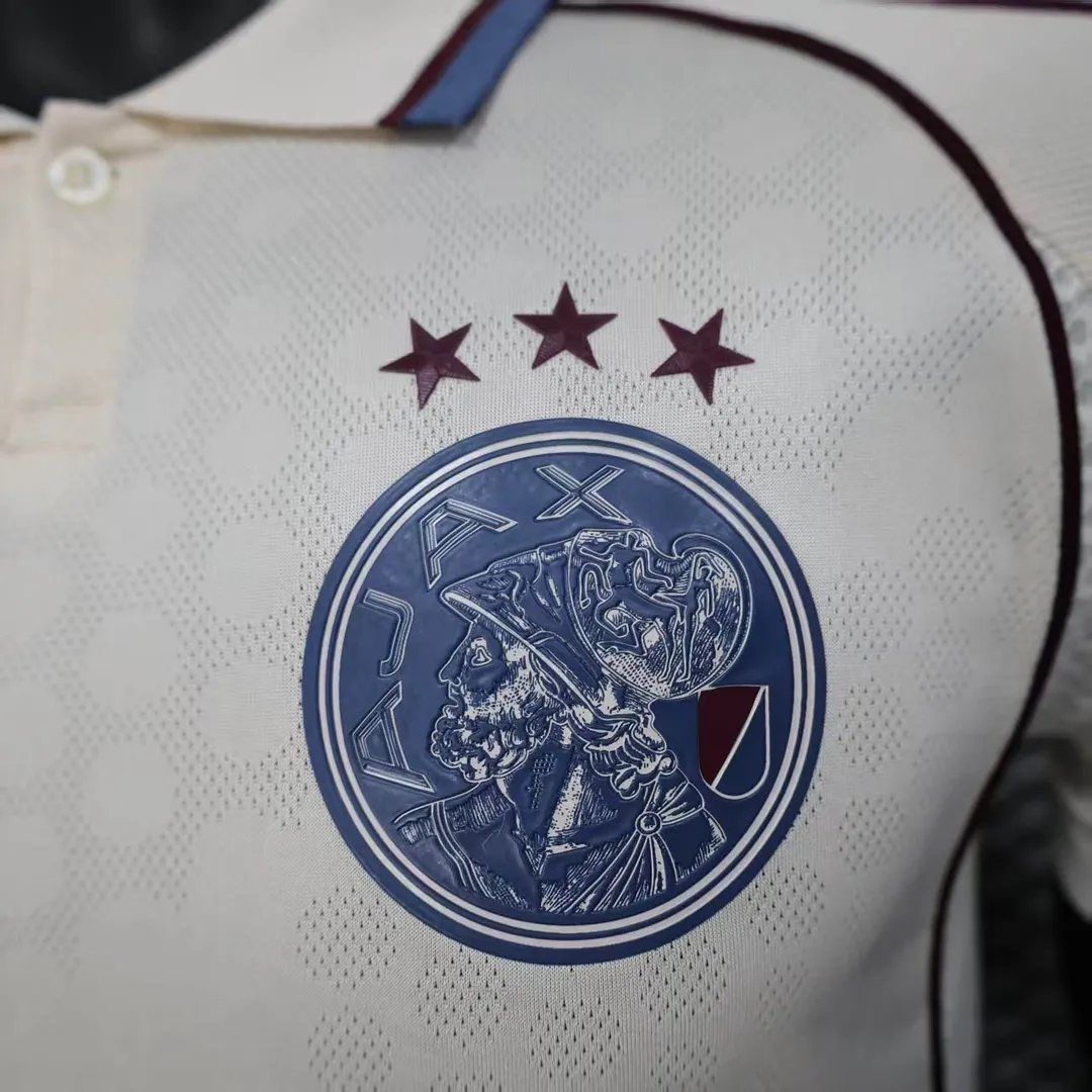 2025/2026 Player Version Ajax Third Away Shirt--5