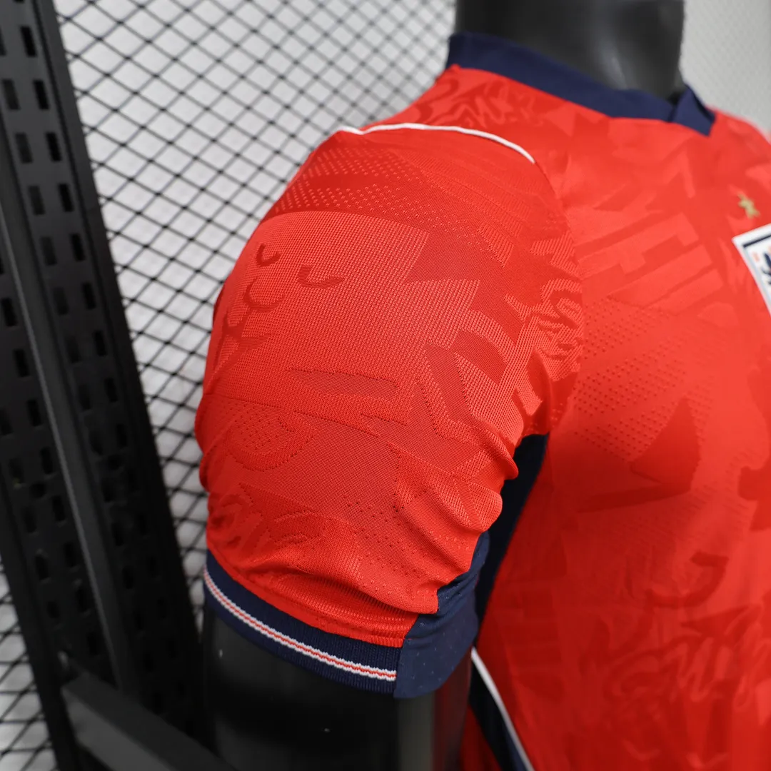 2026 Player Version England Away Shirt--4