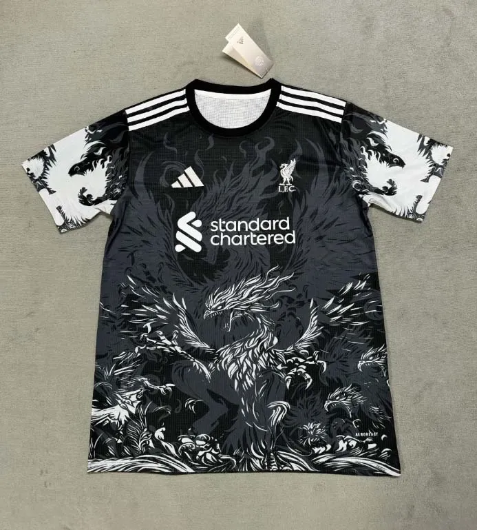 2025/2026 Liverpool Phoenix Special Edition Black Jersey